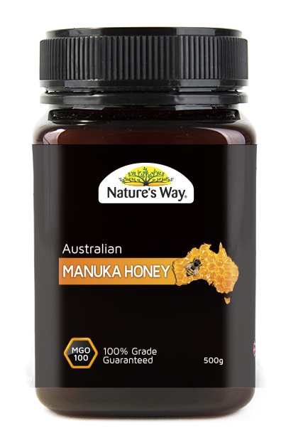 Nature s Way 佳思敏 MGO100 澳大利亚麦卢卡蜂蜜 500g