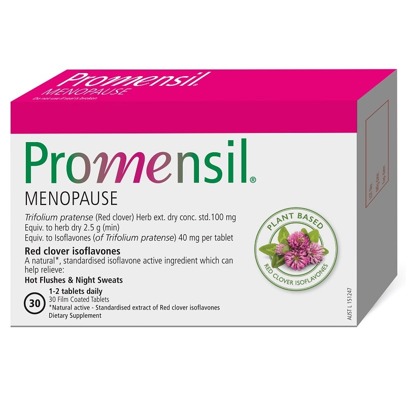 Promensil 红花苜蓿异黄酮片 30片（缓解更年期综合症）
