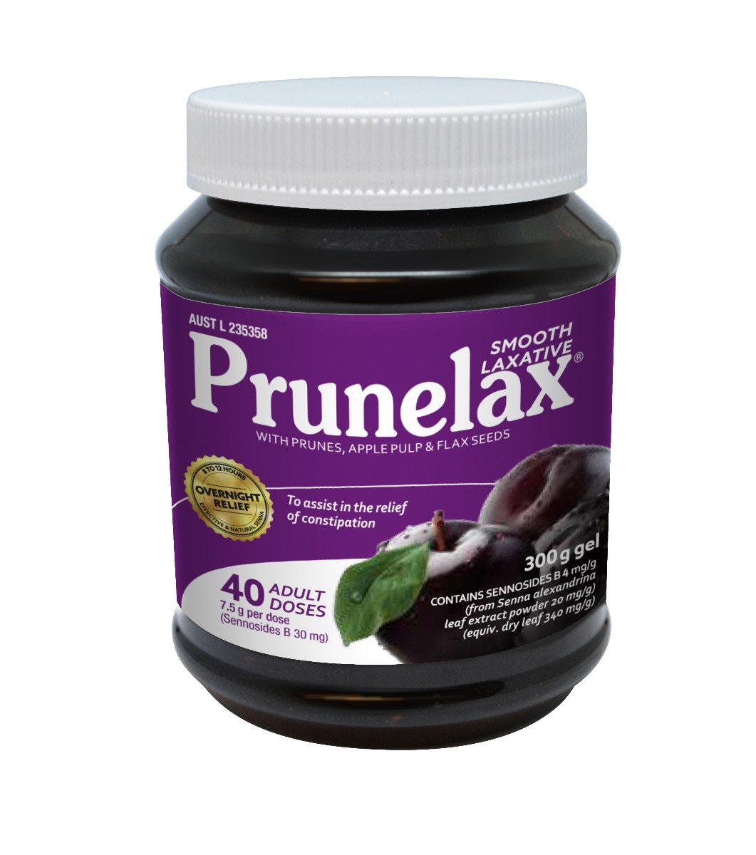 Prunelax 纯天然植物纤维西梅提取物 300g