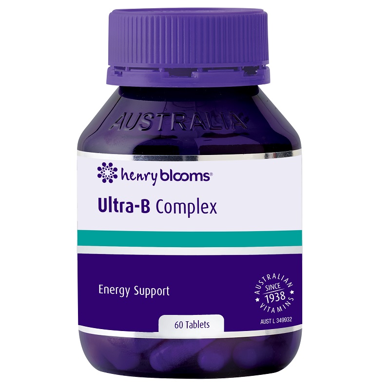 Henry Blooms 维生素B族营养片 60片