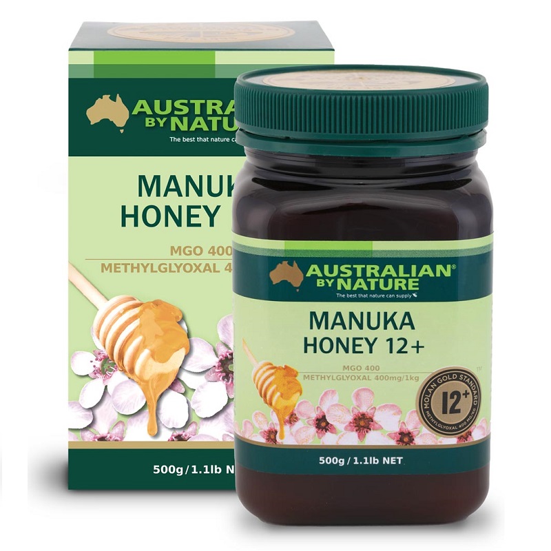 Australian By Nature 生物活性麦卢卡蜂蜜12+ 500g