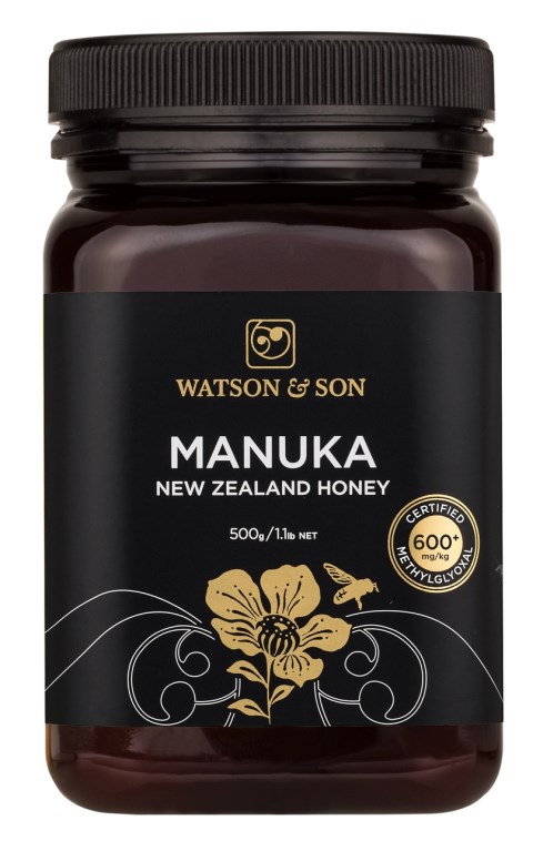 Watson & Son 沃森 麦卢卡蜂蜜 MGO600+ 500g