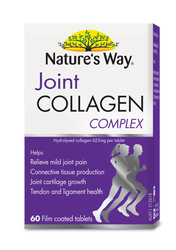 Nature s Way 佳思敏 胶原蛋白关节营养片 60片