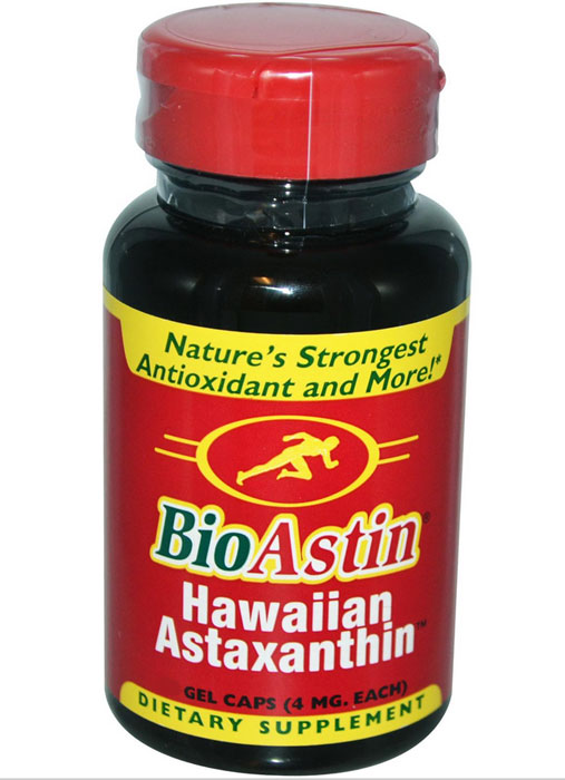 BioAstin 天然虾青素胶囊 120*4mg 粒（抗氧化、免疫力）