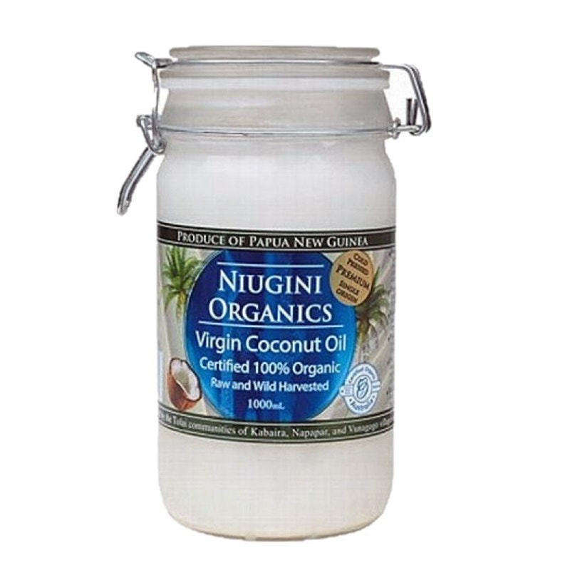 Niugini Organics 有机初榨椰子油 1L