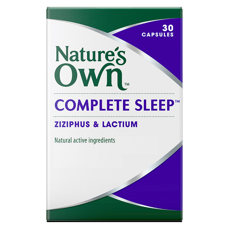 Nature s Own 天然成分安眠片（保证睡眠质量）30片