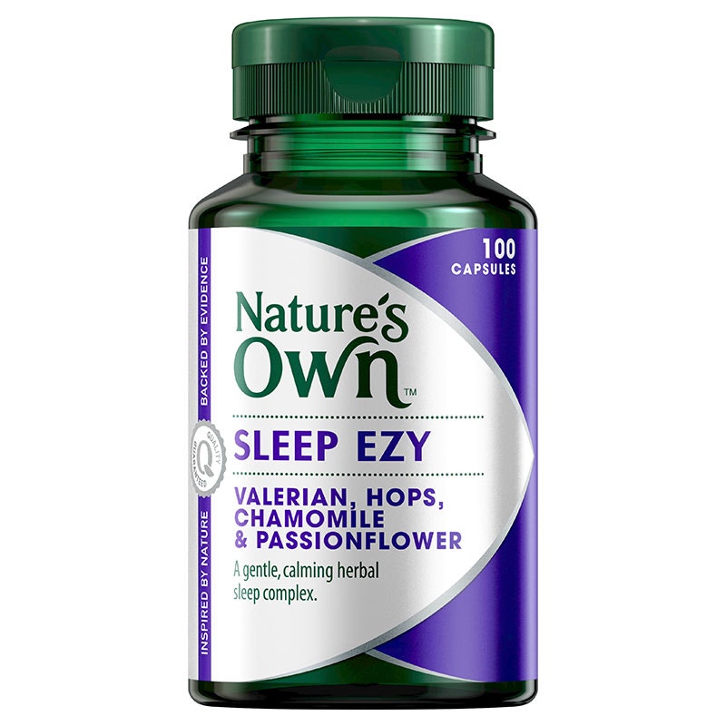 Nature s Own 天然草本助眠胶囊 100粒
