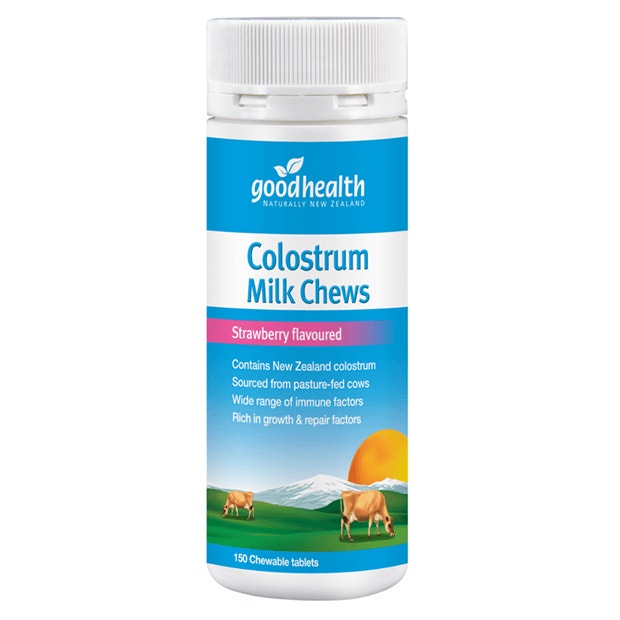 Good Health 好健康 牛初乳咀嚼片 草莓味 150片