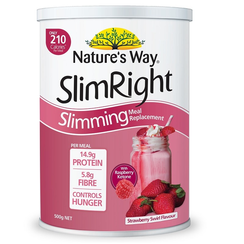 Nature s Way 减肥瘦身营养代餐奶昔（草莓味）500g