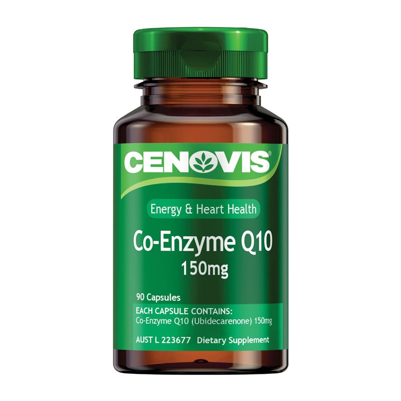 CENOVIS 150mg 辅酶Q10 营养素胶囊（保护心血管）  90粒