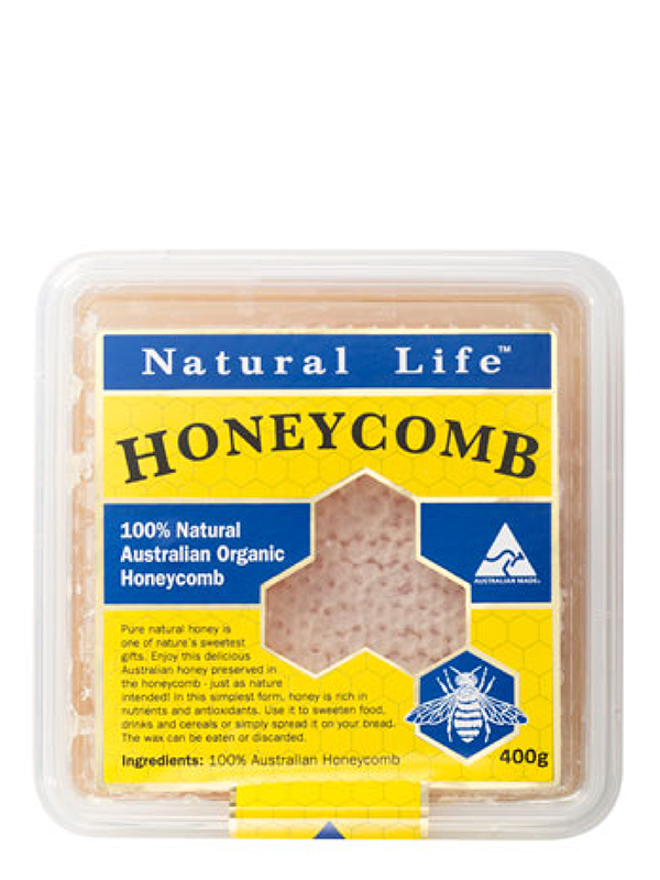 Natural life 天然活性蜂巢蜂蜜 400g