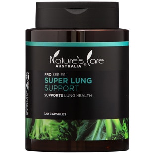 Nature's Care 清肺护肺胶囊 120粒 维护呼吸道健康