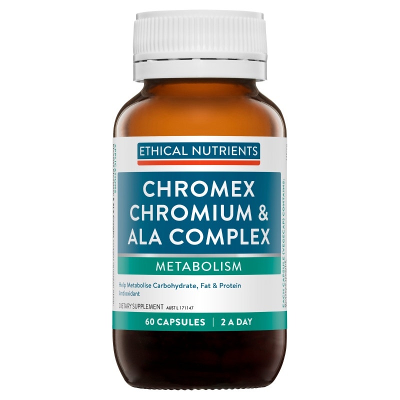 Ethical Nutrients 血糖平衡片 60粒 （维持血糖平衡，降低胰岛素抗性）