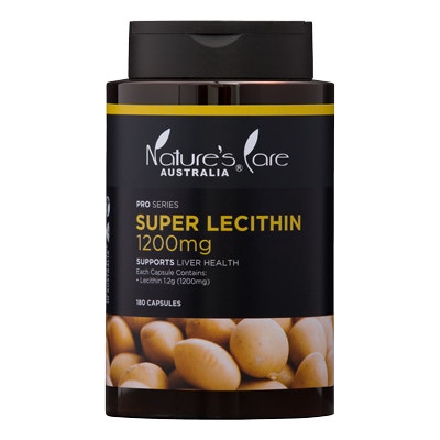Nature's Care Pro系列 大豆卵磷脂1200mg 180粒