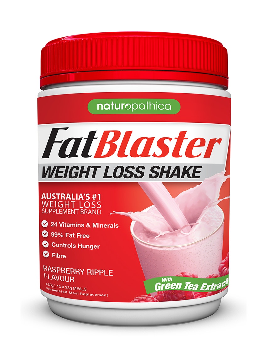 FatBlaster 红莓奶昔 430g（13餐）