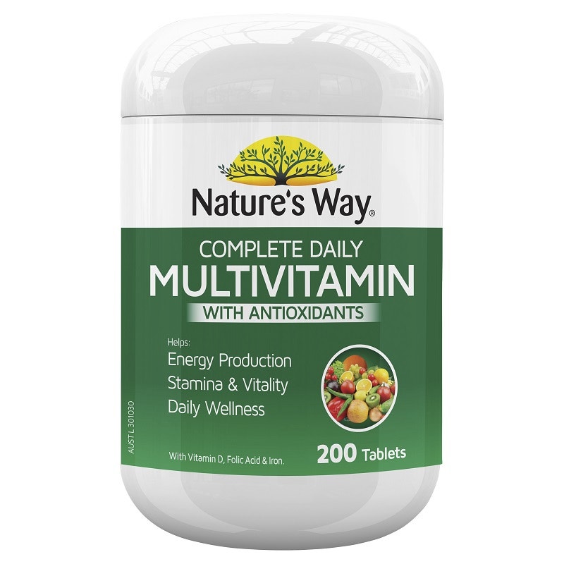 Nature‘s Way 佳思敏 复合维生素营养片 200片