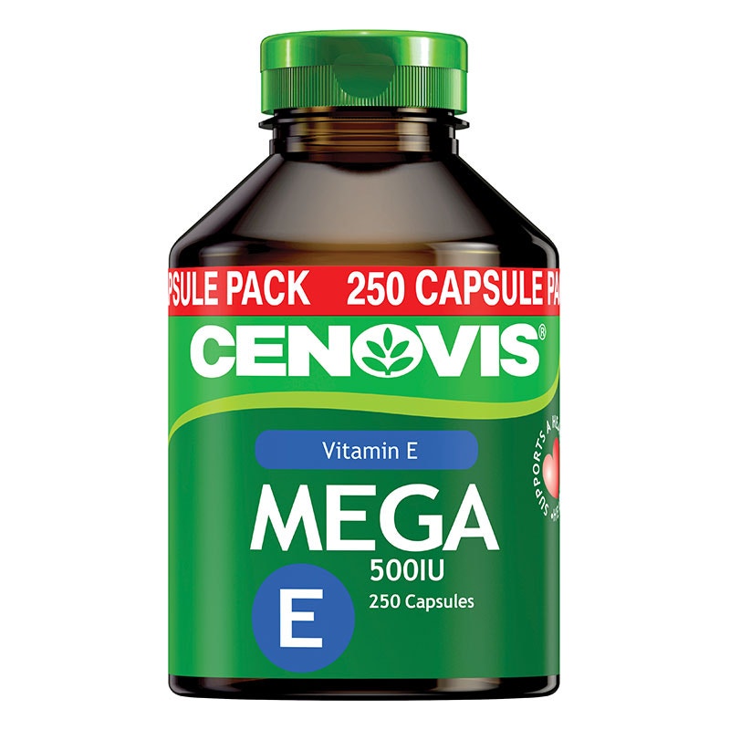 CENOVIS 天然维生素E胶囊  250粒 （淡斑净肤）