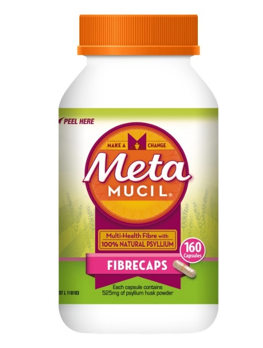 Metamucil 膳食纤维胶囊（清肠、排油、燃脂）160粒