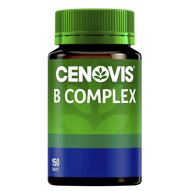 CENOVIS 维生素B复合片 100片 （补充叶酸等维生素 保护神经系统 缓解大脑疲劳）