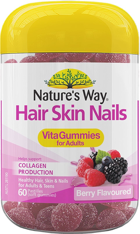 Nature's Way 佳思敏 成人胶原蛋白软糖 60粒