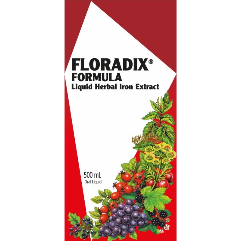 Floradix 草本萃取铁元素液 500ml