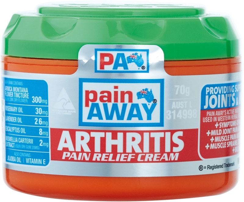 Pain Away 风湿关节肌肉舒缓镇痛膏 70g  （风湿 背颈痛感 肌肉痛感适用）
