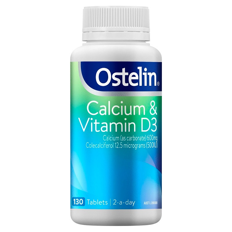 Ostelin 维生素D+钙片 130片