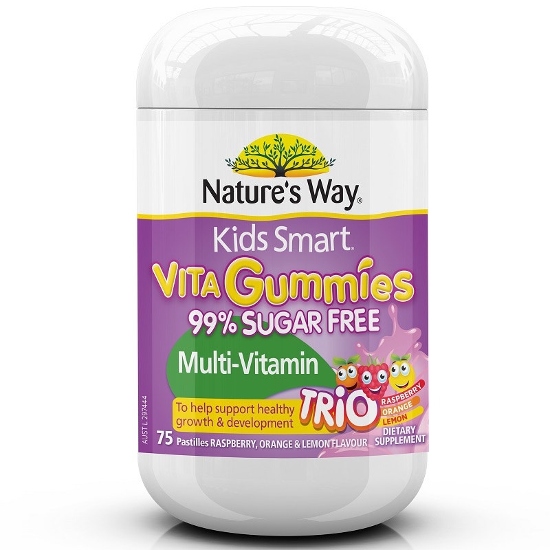 Nature's Way 佳思敏 儿童复合维生素软糖 75粒