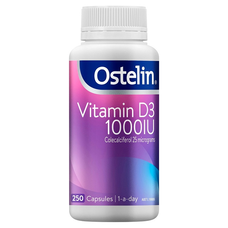 Ostelin 高含量1000IU 补钙维生素D 250粒