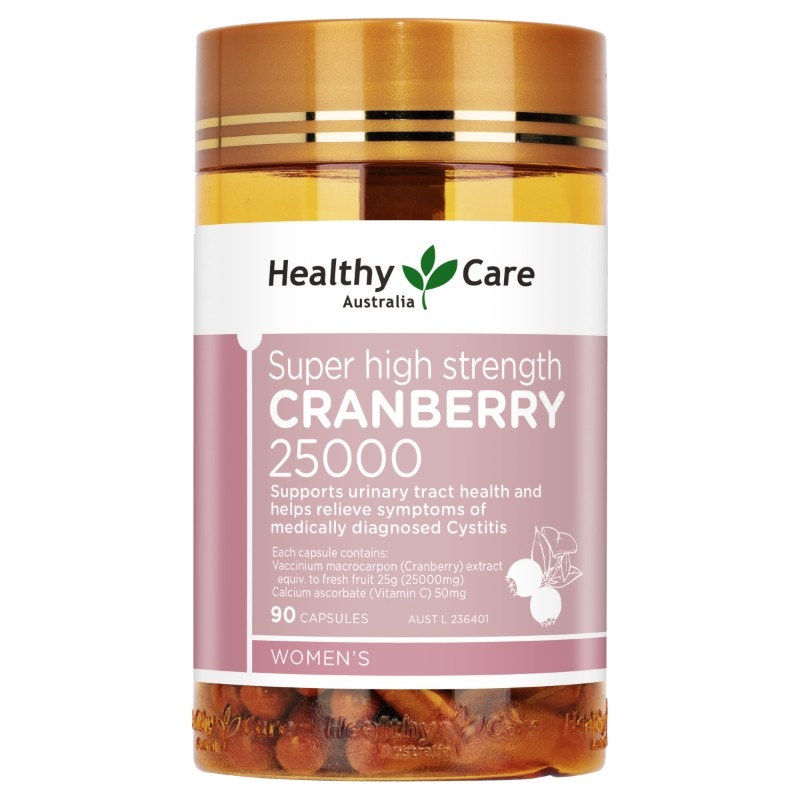 Healthy Care 超高浓度蔓越莓片 25000mgX90粒