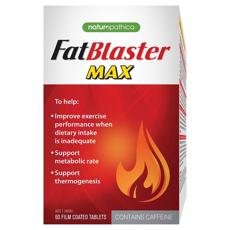 FatBlaster 加强版燃脂片 60片 甩脂MAX