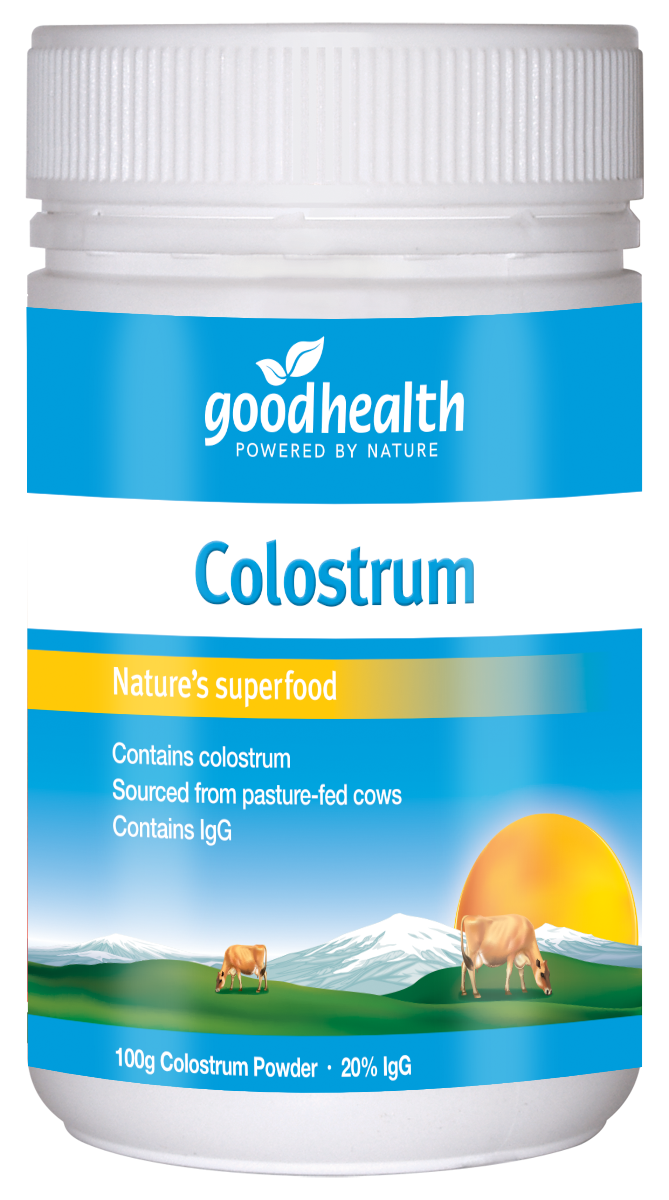 Good Health 好健康 牛初乳粉 100克（孕妇 儿童 成人 老人适用）