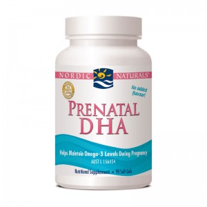 Nordic Naturals 挪威小鱼 孕妇专用鱼油DHA软胶囊  90粒