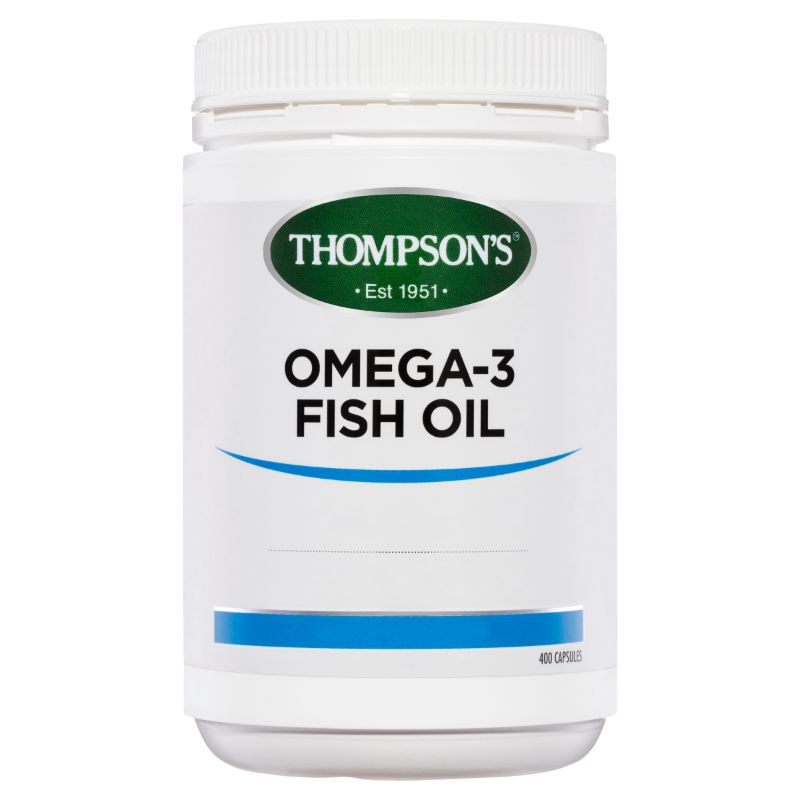 Thompson's 汤普森 1000mg Omega-3 深海鱼油胶囊 400粒