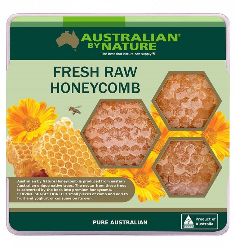 Australian By Nature 小绿盒 优质原生态蜂巢蜜 （嚼着吃的蜂蜜）