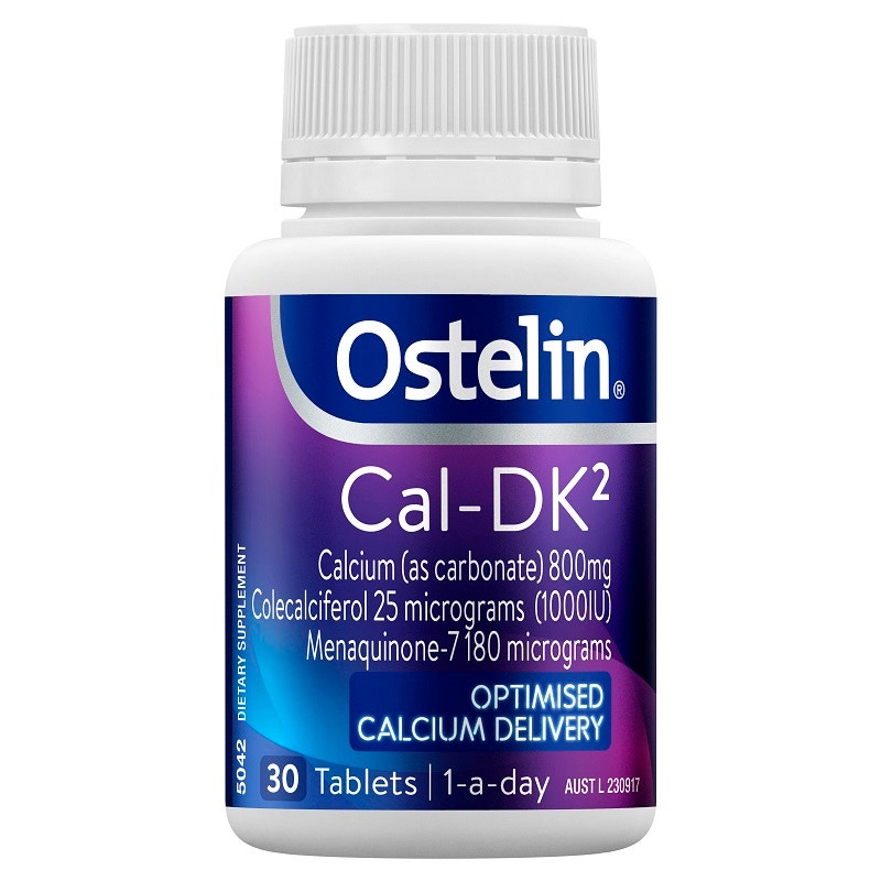 Ostelin 钙+维生素D+维生素K2三合一 30片