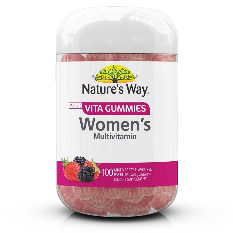 Nature's Way 佳思敏 女性复合维生素软糖 100粒