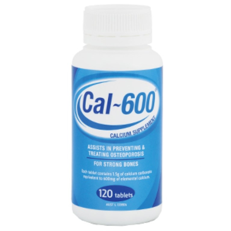 Cal-600 钙尔奇钙片 120片 （有助于提升钙化）