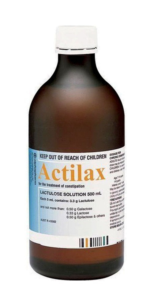 【孕妇通便】Actilax 乳果糖排毒通便口服液 500ml