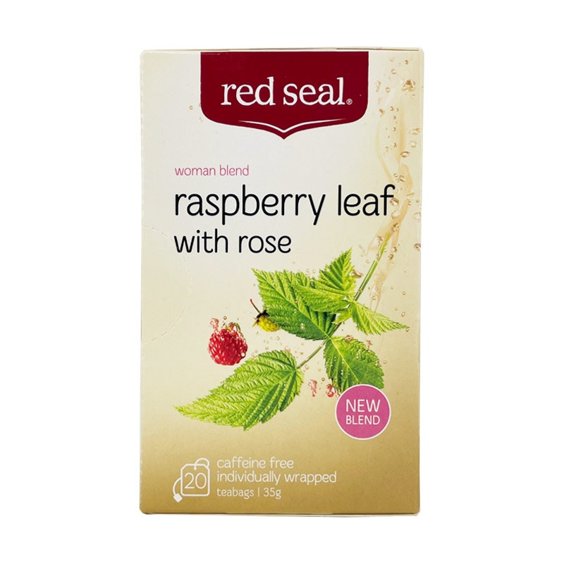 Red Seal 红印 覆盆子叶茶 20包 盒