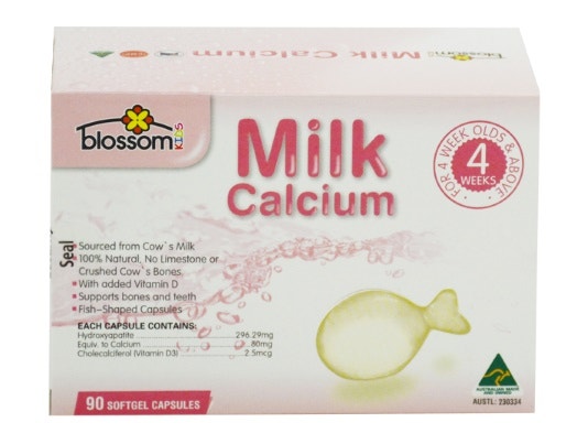 Blossom Health 儿童乳钙  90粒