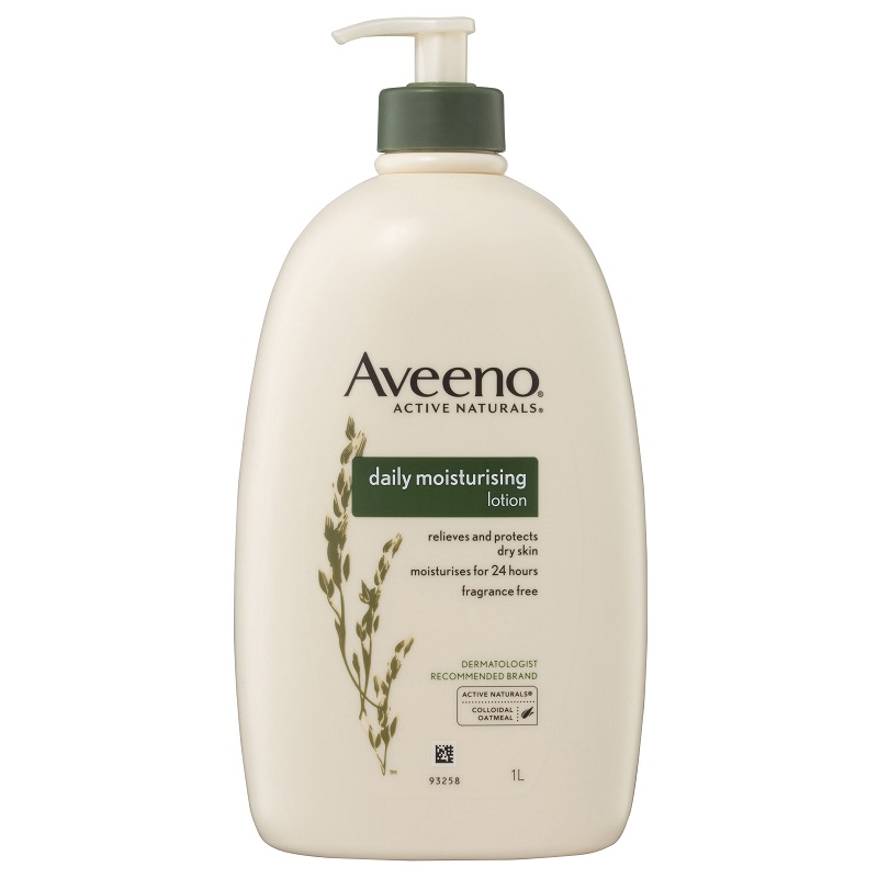 Aveeno 艾维诺 天然燕麦全天候保护保湿润肤乳液 1L