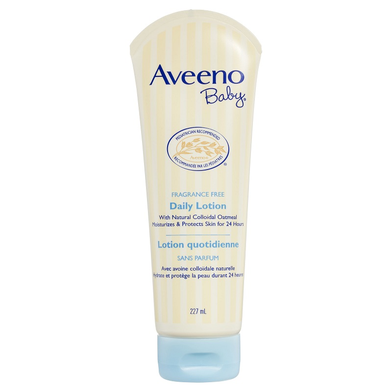Aveeno 艾维诺燕麦精华婴儿专用无香型保湿润肤乳 227g