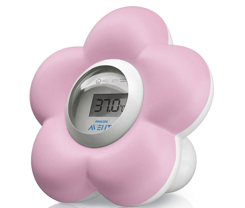 Avent 新安怡 婴儿沐浴电子温度计 粉红色（测量卧室和沐浴水的温度）