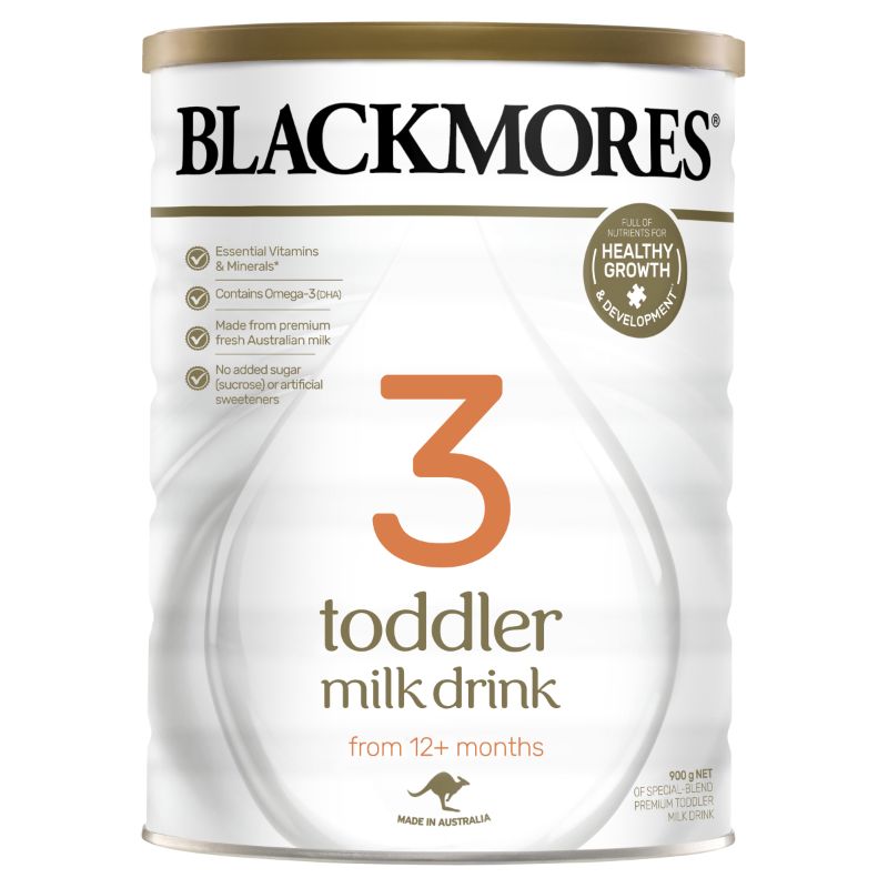 Blackmores 澳佳宝 婴幼儿配方奶粉3段 12个月以上 900g