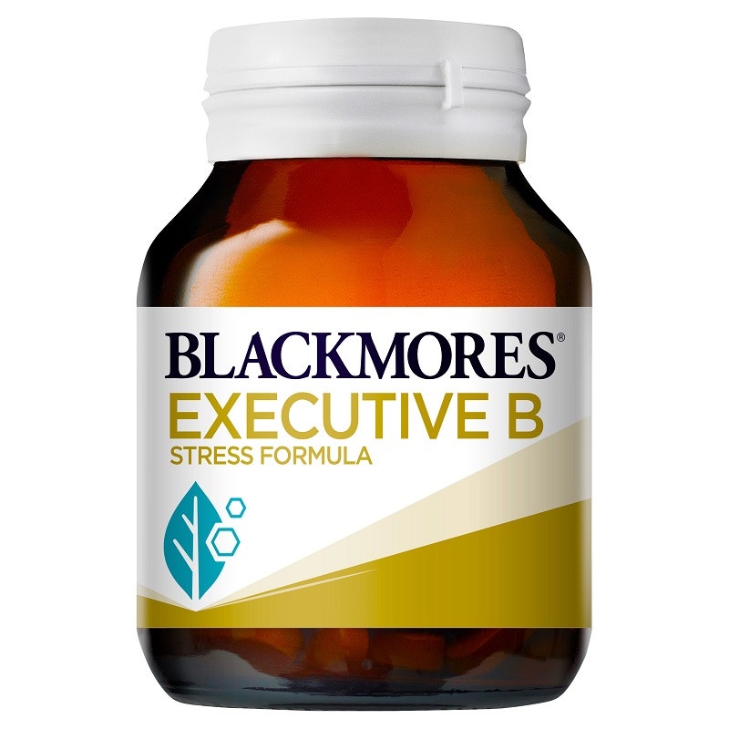 Blackmores 澳佳宝 Executive B复合维生素B抗疲劳营养片 62片