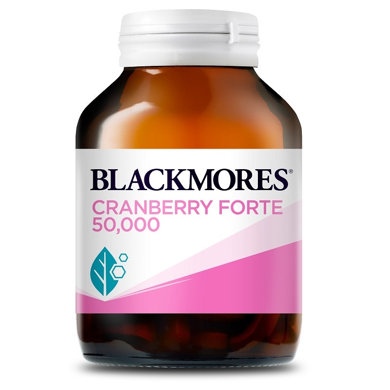 Blackmores 澳佳宝 50000mg高含量蔓越莓精华口服胶囊 90粒