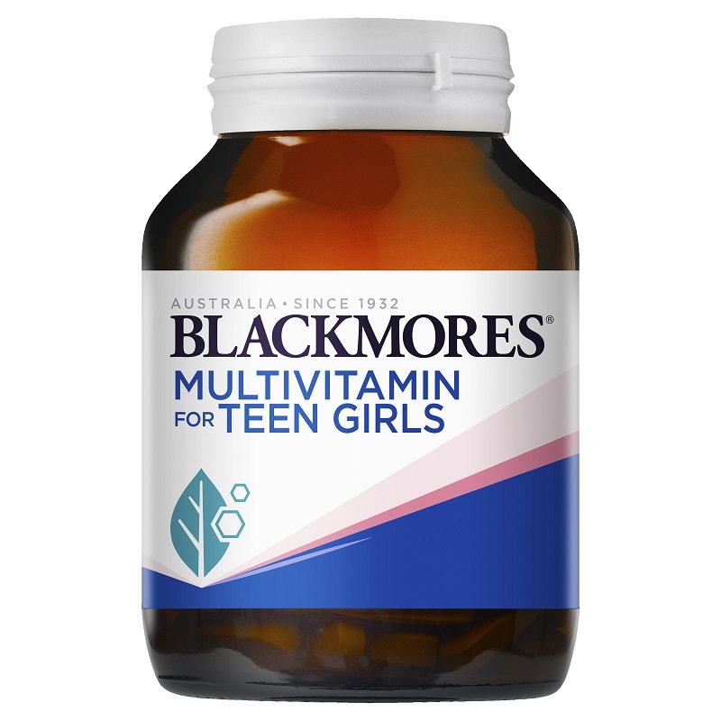 Blackmores 澳佳宝 Teen Multi Nutrients 青少年多+脑营养素女孩 60粒