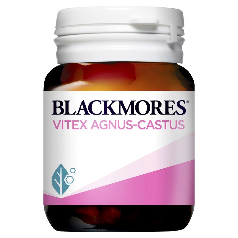 Blackmores 澳佳宝 圣洁莓胶囊 调经 调节内分泌 平衡女性荷尔蒙 40粒