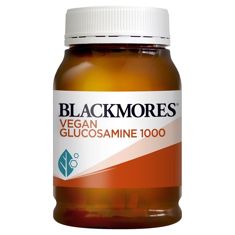 Blackmores 澳佳宝 澳洲Glucosamine 硫酸氨基葡萄糖 1000mg植物维骨力 200粒